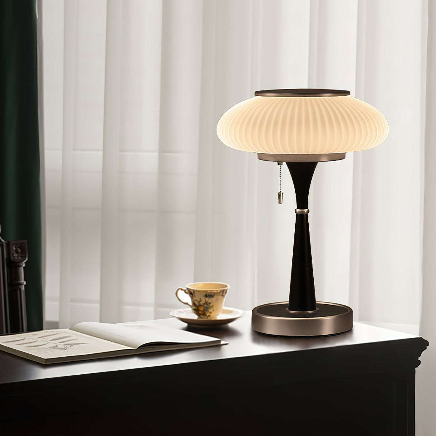 Matsutake Table Lamp – Organic Elegance with Soft Ambient Glow