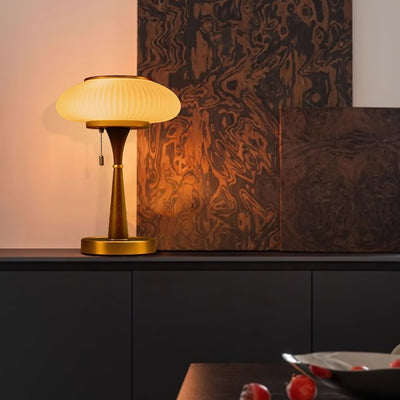 Matsutake Table Lamp – Organic Elegance with Soft Ambient Glow