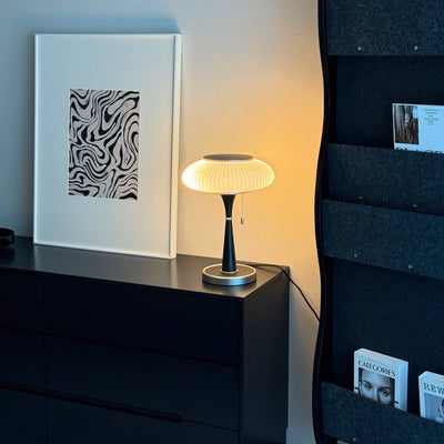 Matsutake Table Lamp – Organic Elegance with Soft Ambient Glow
