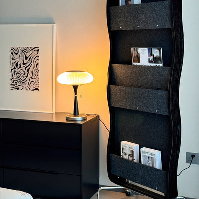 Matsutake Table Lamp – Organic Elegance with Soft Ambient Glow