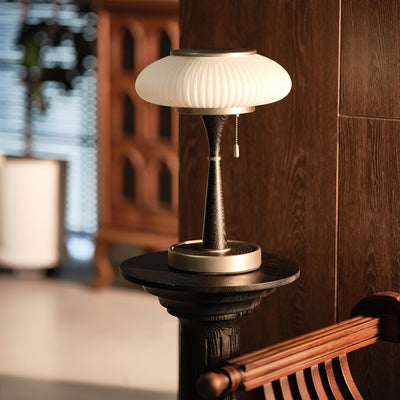 Matsutake Table Lamp – Organic Elegance with Soft Ambient Glow
