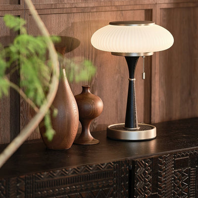 Matsutake Table Lamp – Organic Elegance with Soft Ambient Glow