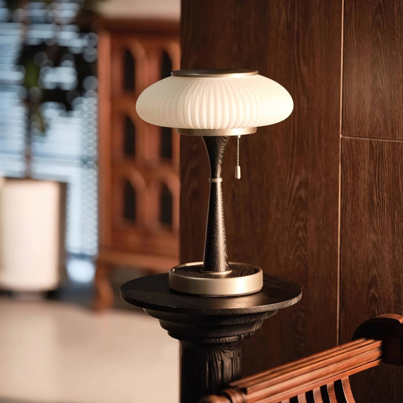 Matsutake Table Lamp – Organic Elegance with Soft Ambient Glow