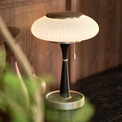 Matsutake Table Lamp – Organic Elegance with Soft Ambient Glow