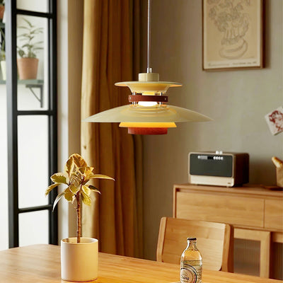 Mercero Pendant Light – Elegant LED Hanging Lamp with Classic Design