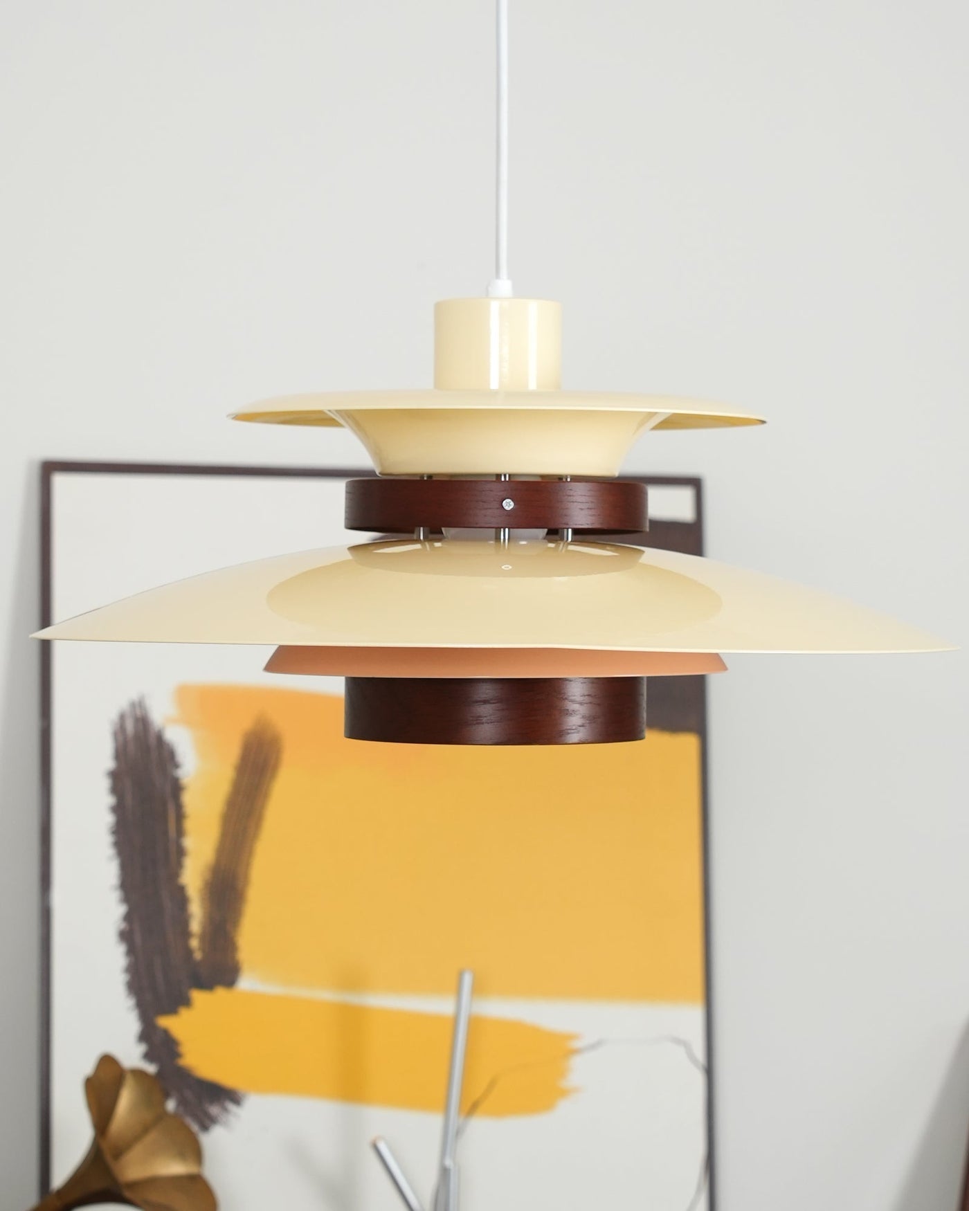 Mercero Pendant Light – Elegant LED Hanging Lamp with Classic Design