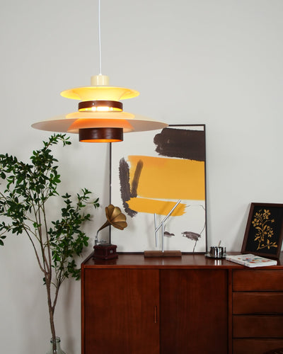 Mercero Pendant Light – Elegant LED Hanging Lamp with Classic Design