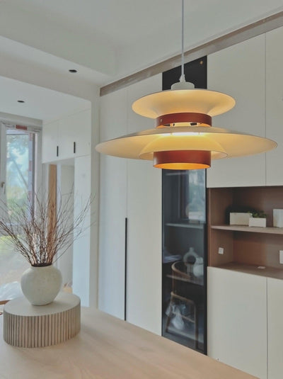 Mercero Pendant Light – Elegant LED Hanging Lamp with Classic Design