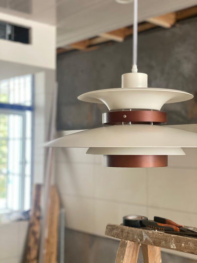 Mercero Pendant Light – Elegant LED Hanging Lamp with Classic Design