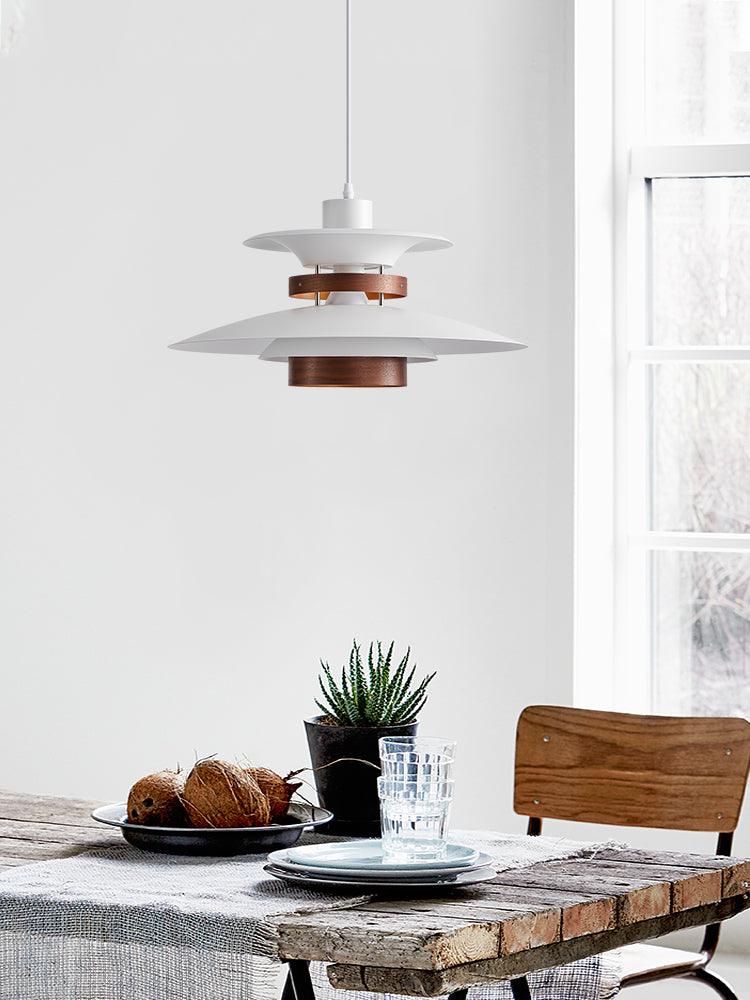 Mercero Pendant Light – Elegant LED Hanging Lamp with Classic Design