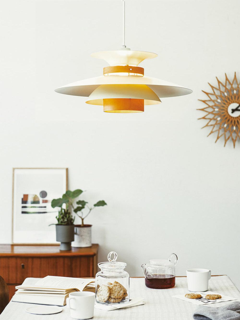Mercero Pendant Light – Elegant LED Hanging Lamp with Classic Design