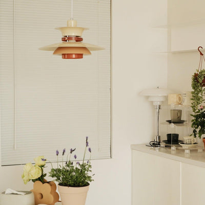 Mercero Pendant Light – Elegant LED Hanging Lamp with Classic Design