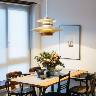 Mercero Pendant Light – Elegant LED Hanging Lamp with Classic Design