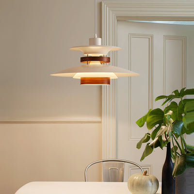 Mercero Pendant Light – Elegant LED Hanging Lamp with Classic Design