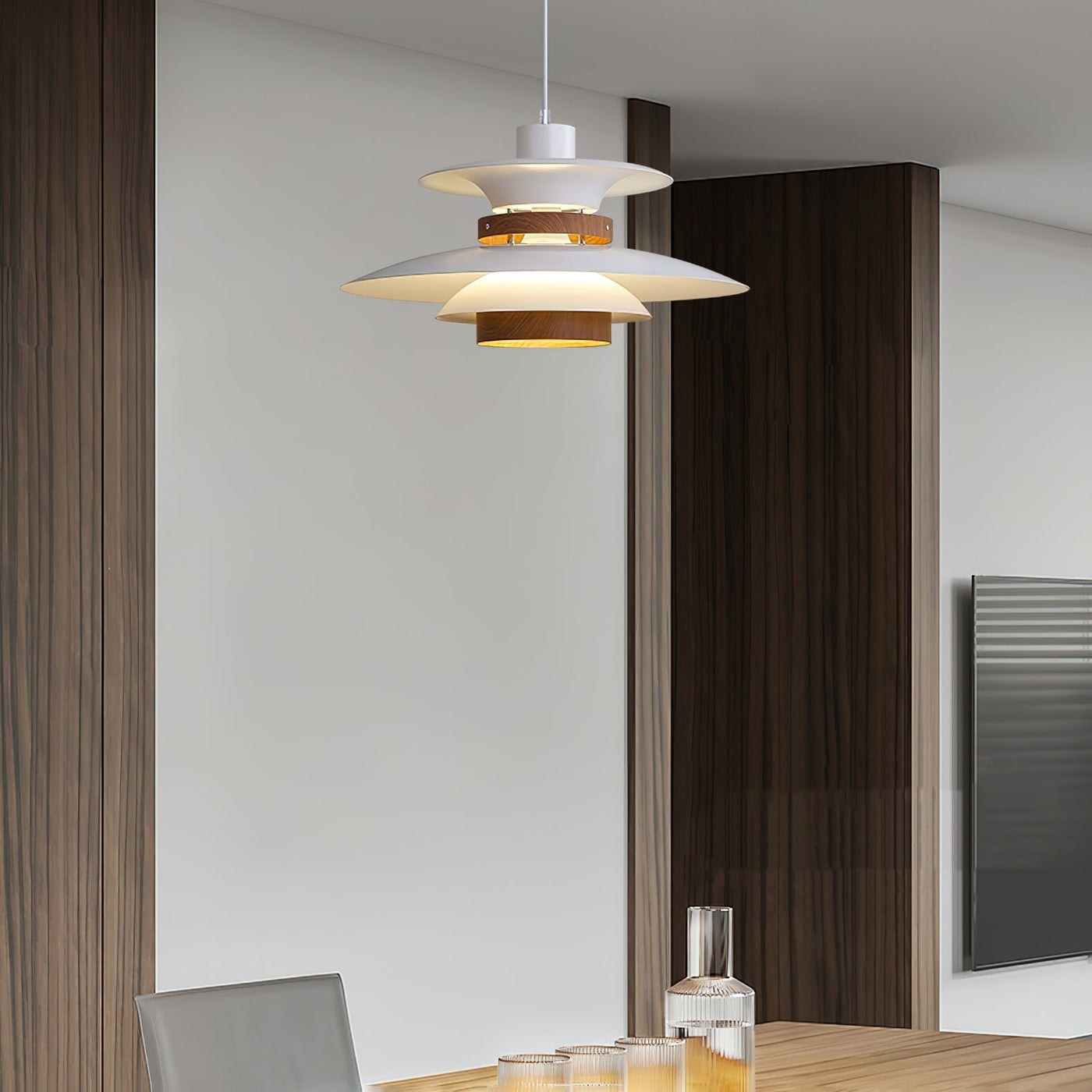 Mercero Pendant Light – Elegant LED Hanging Lamp with Classic Design
