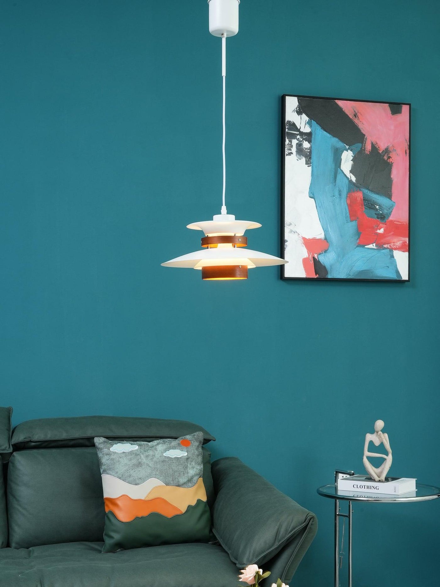 Mercero Pendant Light – Elegant LED Hanging Lamp with Classic Design