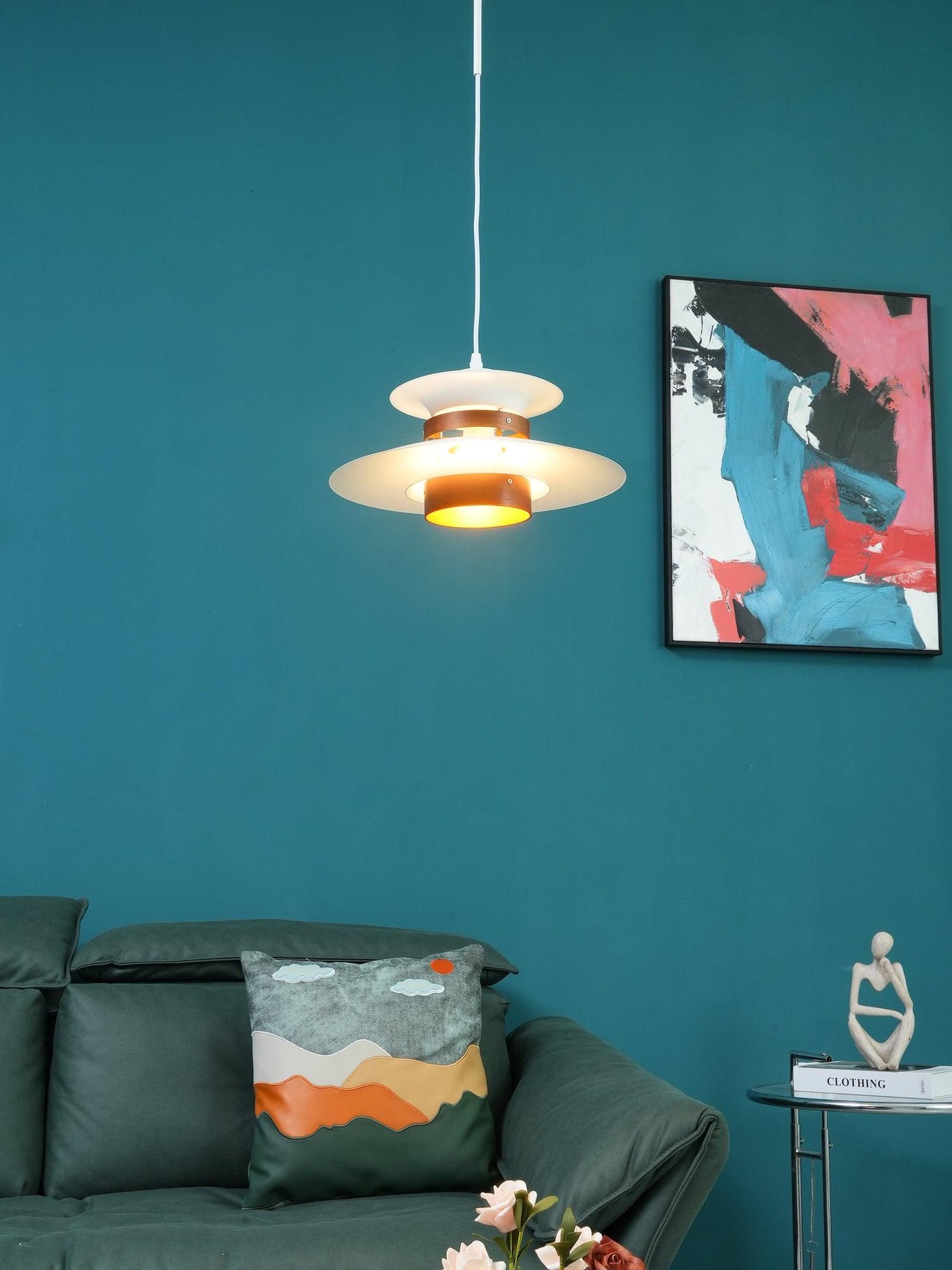 Mercero Pendant Light – Elegant LED Hanging Lamp with Classic Design