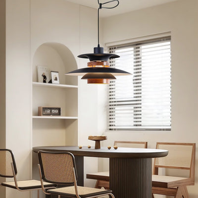 Mercero Swing Arm Pendant Light – Scandinavian-Inspired Adjustable Hanging Lamp