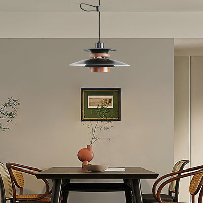 Mercero Swing Arm Pendant Light – Scandinavian-Inspired Adjustable Hanging Lamp