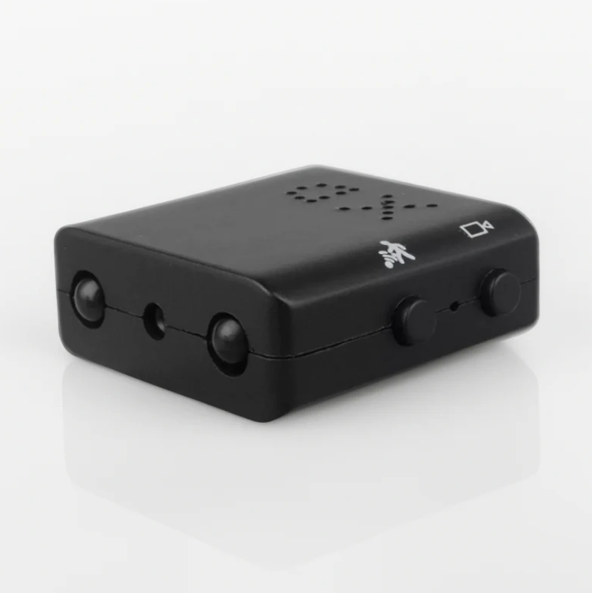 HD Micro Video Camera with Audio – Motion Detection & Night Vision for Home & Office Security