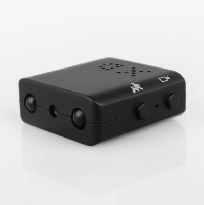 HD Micro Video Camera with Audio – Motion Detection & Night Vision for Home & Office Security