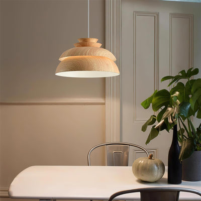 Midori Pendant Light – Elegant Aluminium Hanging Lamp with Natural Aesthetic