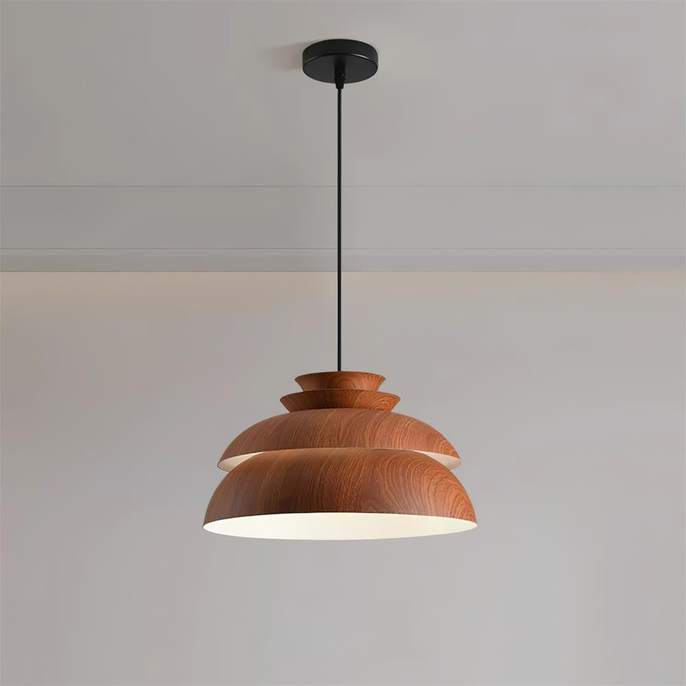 Midori Pendant Light – Elegant Aluminium Hanging Lamp with Natural Aesthetic