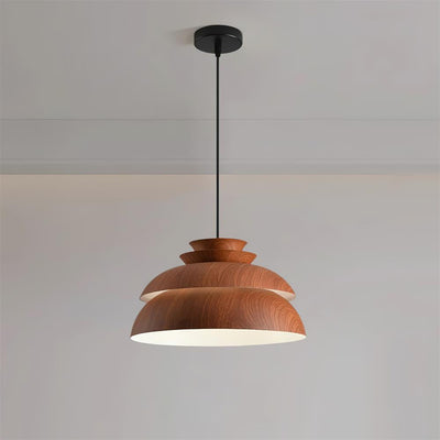 Midori Pendant Light – Elegant Aluminium Hanging Lamp with Natural Aesthetic