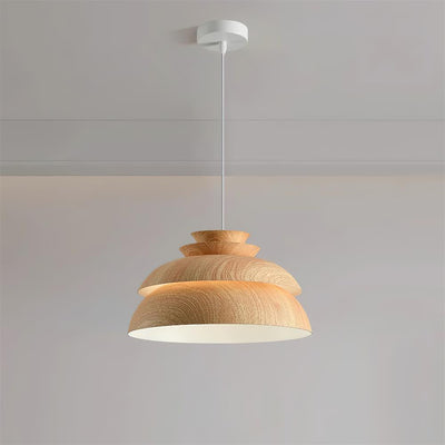 Midori Pendant Light – Elegant Aluminium Hanging Lamp with Natural Aesthetic