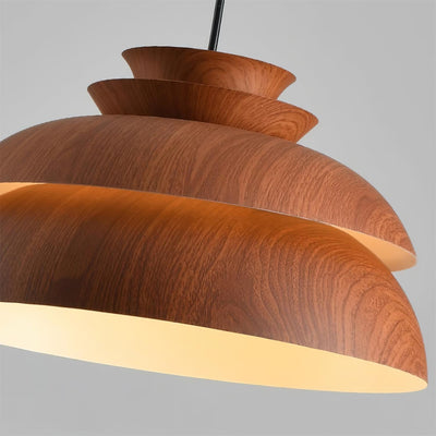 Midori Pendant Light – Elegant Aluminium Hanging Lamp with Natural Aesthetic