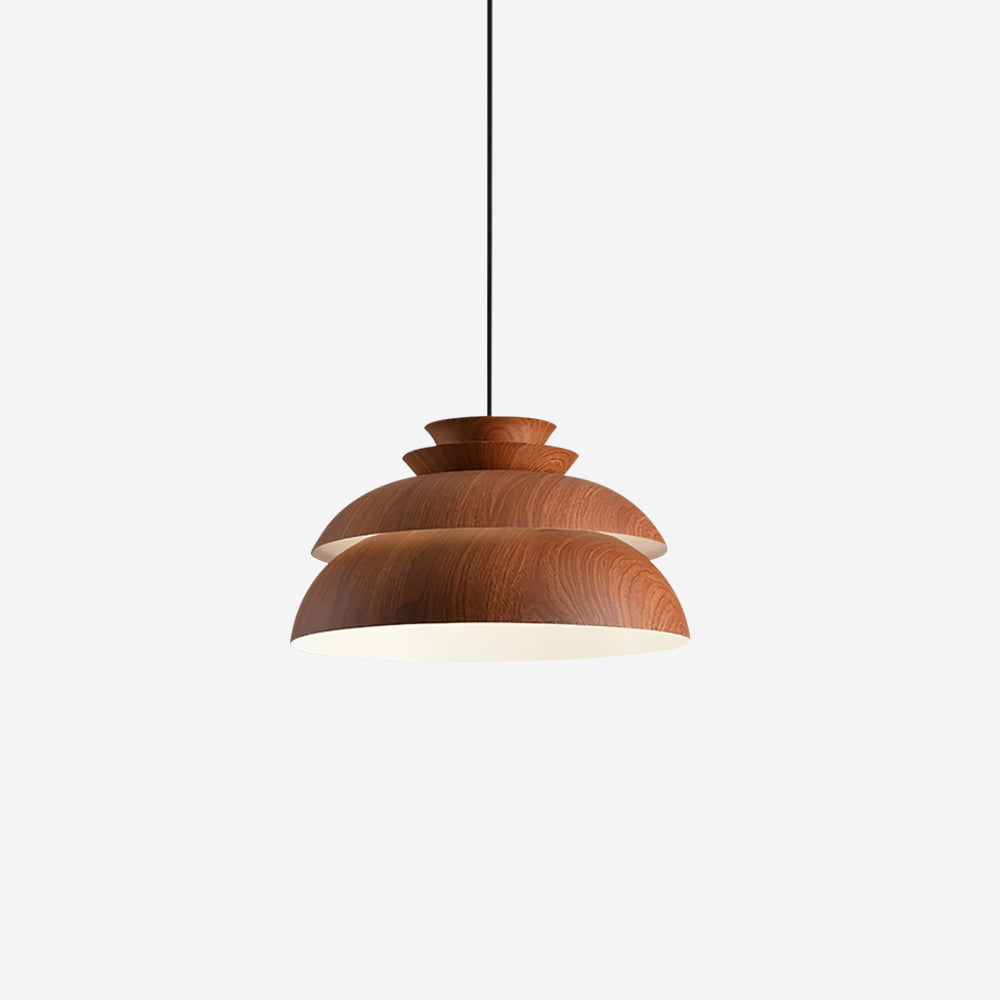 Midori Pendant Light – Elegant Aluminium Hanging Lamp with Natural Aesthetic