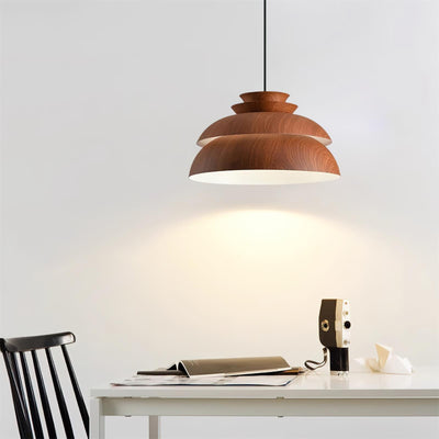 Midori Pendant Light – Elegant Aluminium Hanging Lamp with Natural Aesthetic