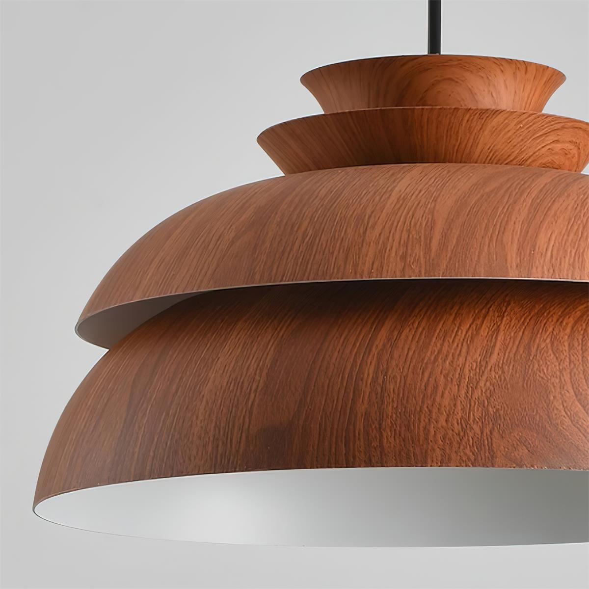 Midori Pendant Light – Elegant Aluminium Hanging Lamp with Natural Aesthetic