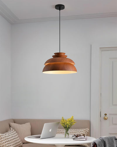 Midori Pendant Light – Elegant Aluminium Hanging Lamp with Natural Aesthetic