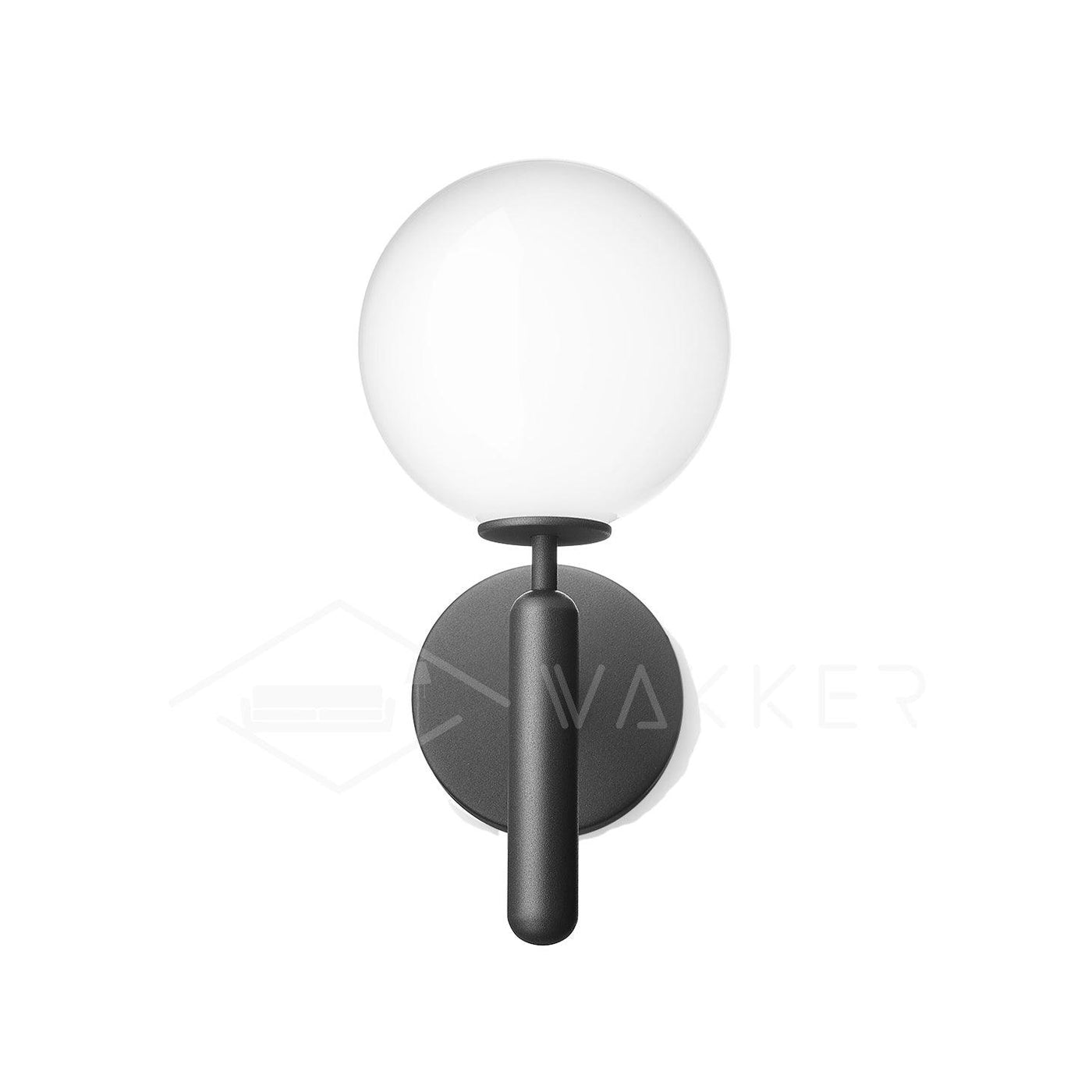 Scandiluxe Minimalist Wall Light – Elegant Brass & Glass Scandinavian Design