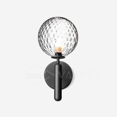 Scandiluxe Minimalist Wall Light – Elegant Brass & Glass Scandinavian Design