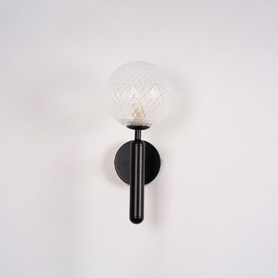 Scandiluxe Minimalist Wall Light – Elegant Brass & Glass Scandinavian Design