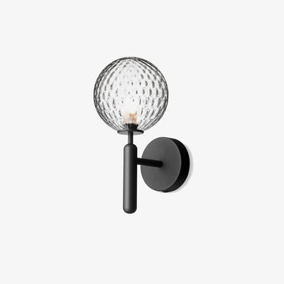 Scandiluxe Minimalist Wall Light – Elegant Brass & Glass Scandinavian Design