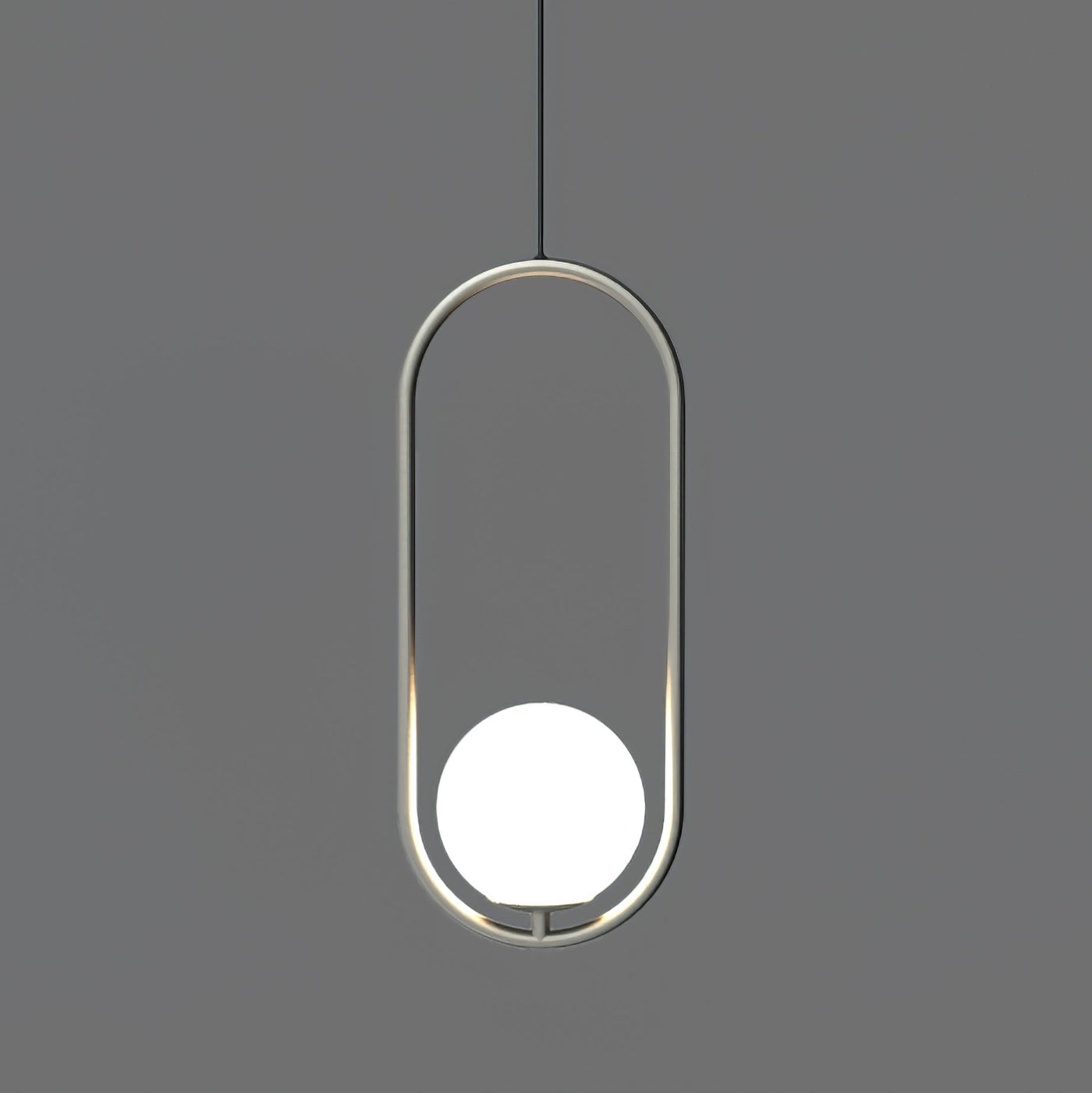 Mila Pendant Light – Sleek Glass & Metal Hanging Lamp for Modern Interiors