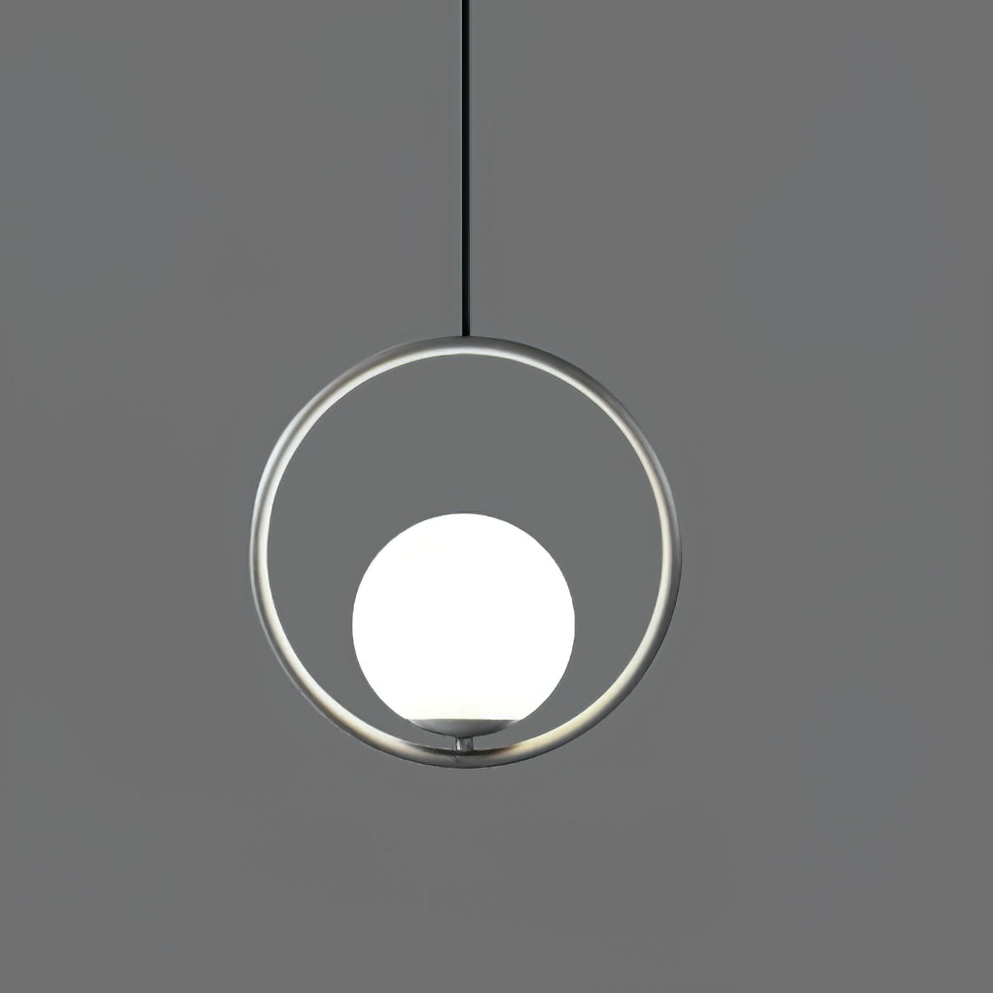 Mila Pendant Light – Sleek Glass & Metal Hanging Lamp for Modern Interiors