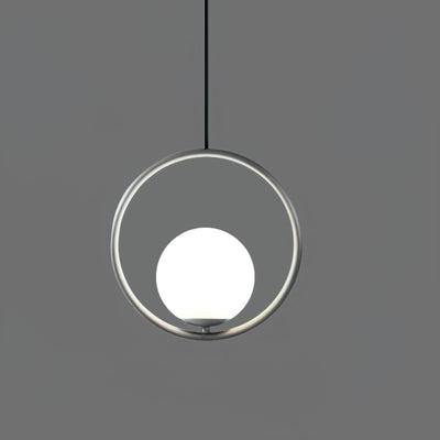 Mila Pendant Light – Sleek Glass & Metal Hanging Lamp for Modern Interiors