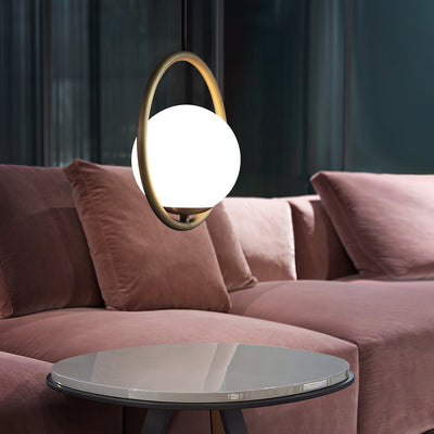 Mila Pendant Light – Sleek Glass & Metal Hanging Lamp for Modern Interiors