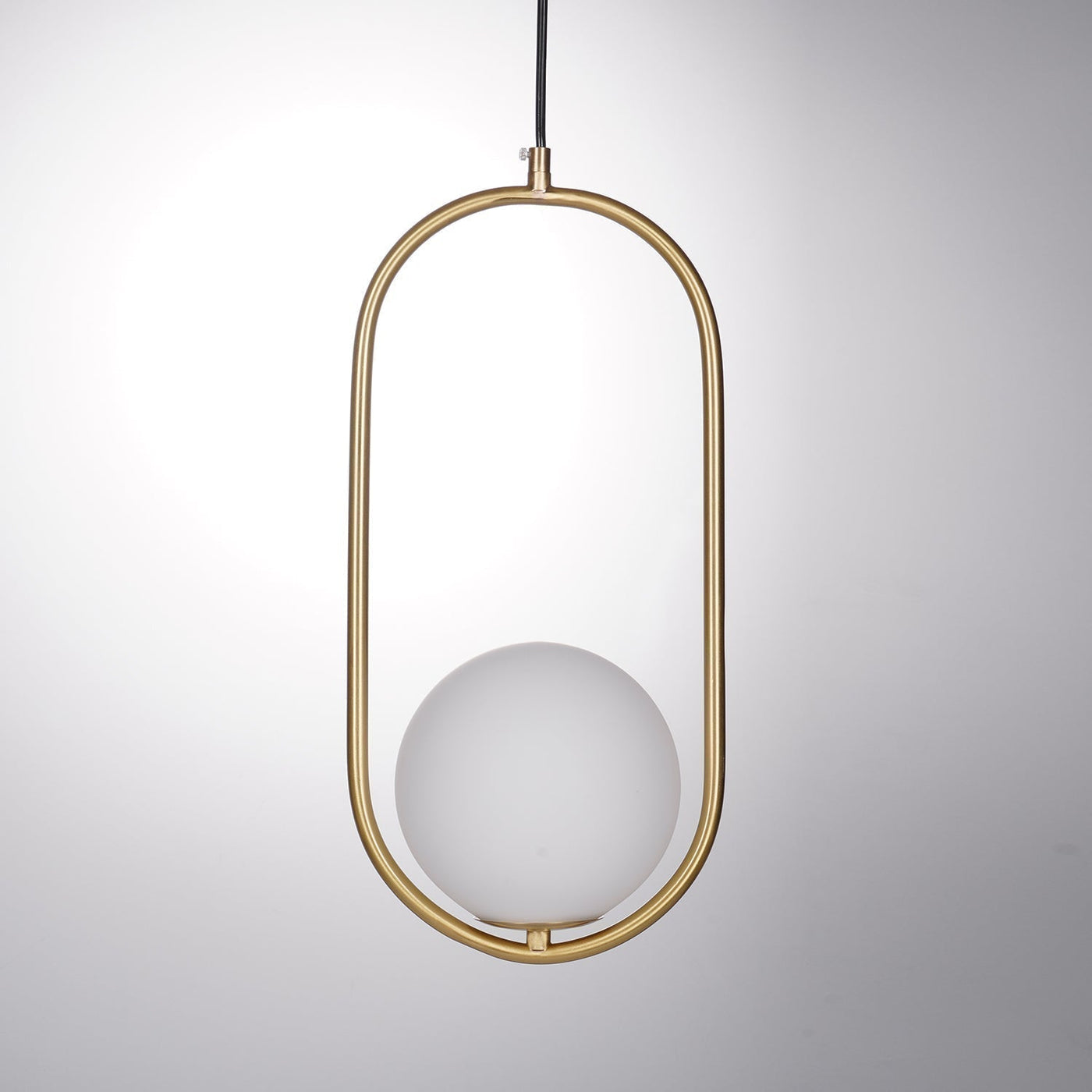 Mila Pendant Light – Sleek Glass & Metal Hanging Lamp for Modern Interiors