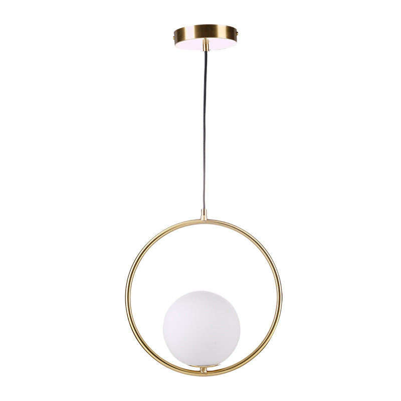 Mila Pendant Light – Sleek Glass & Metal Hanging Lamp for Modern Interiors