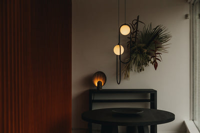 Mila Pendant Light – Sleek Glass & Metal Hanging Lamp for Modern Interiors