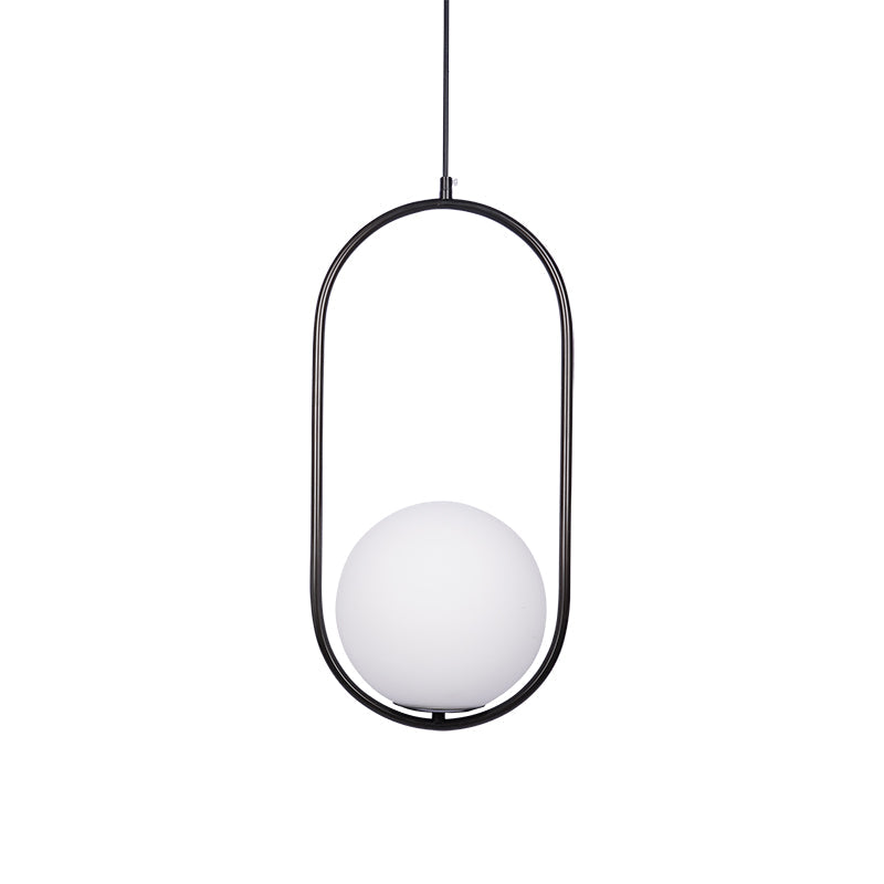 Mila Pendant Light – Sleek Glass & Metal Hanging Lamp for Modern Interiors