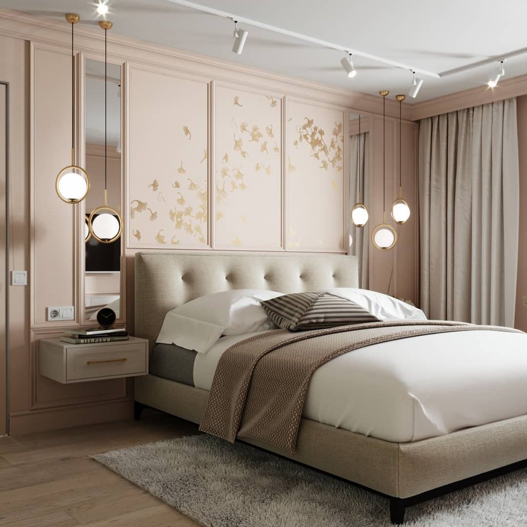 Mila Pendant Light – Sleek Glass & Metal Hanging Lamp for Modern Interiors