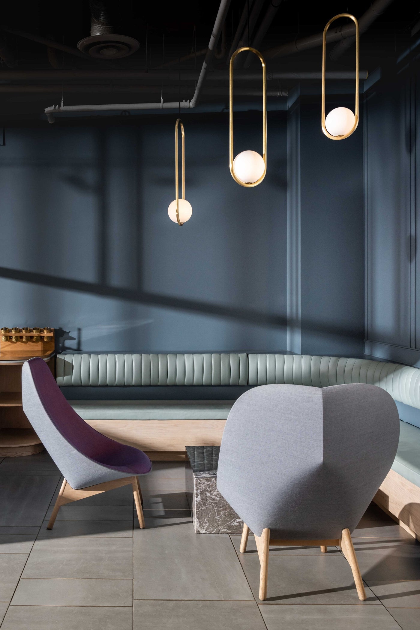 Mila Pendant Light – Sleek Glass & Metal Hanging Lamp for Modern Interiors