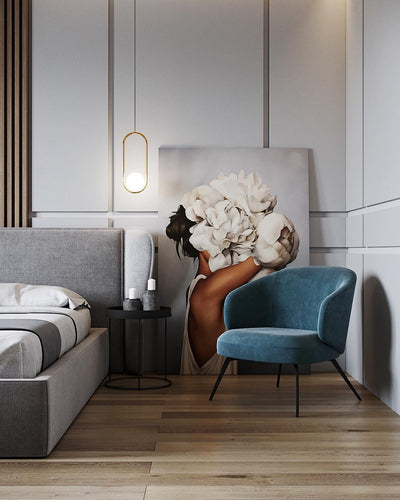 Mila Pendant Light – Sleek Glass & Metal Hanging Lamp for Modern Interiors