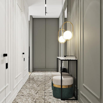 Mila Pendant Light – Sleek Glass & Metal Hanging Lamp for Modern Interiors